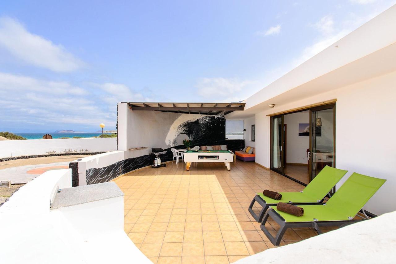 Famara Beach House Extérieur photo