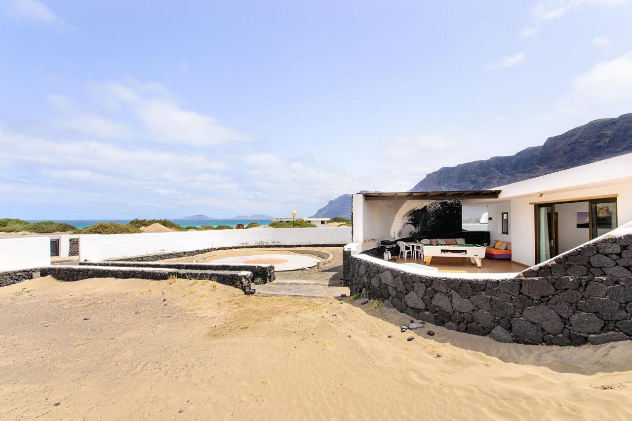 Famara Beach House Extérieur photo